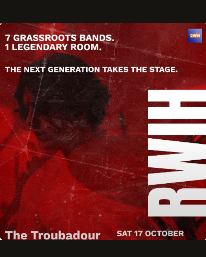 ROOM WHERE IT HAPPENS FESTIVAL presented by Troubadour London