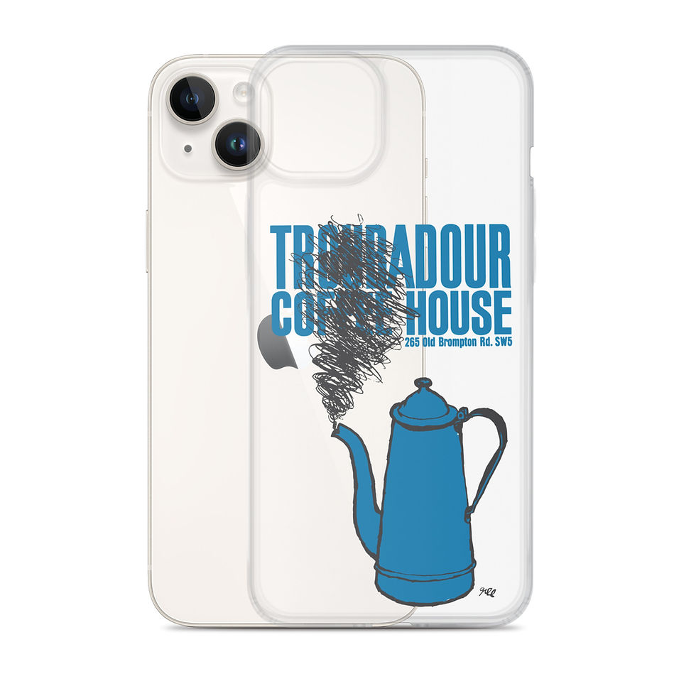 Thumbnail: Troubadour London Clear Case for iPhone®