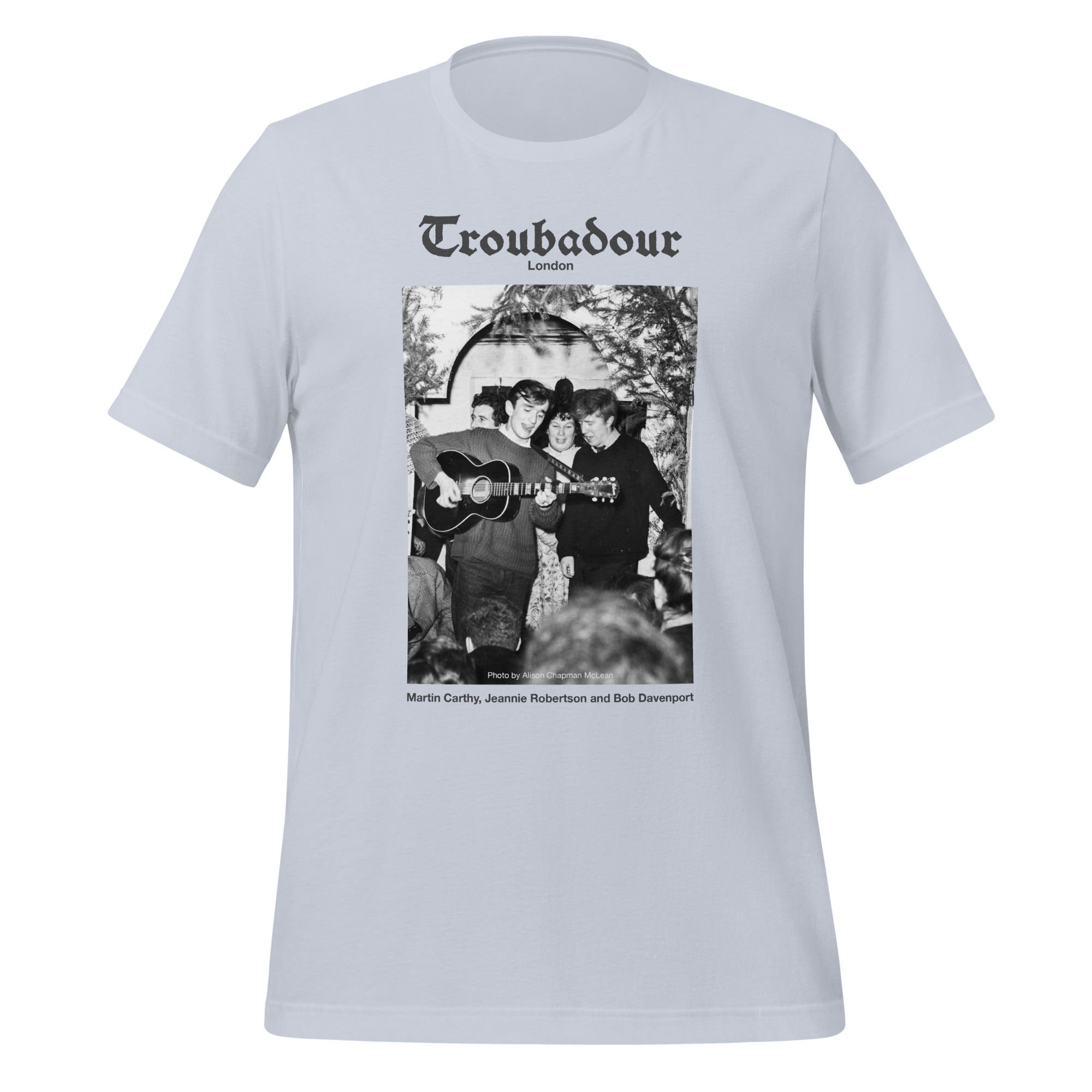 Martin Carthy @ the Troubadour London Unisex t-shirt