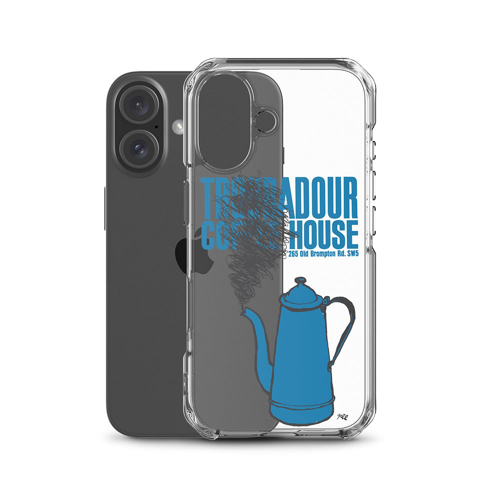 Thumbnail: Troubadour London Clear Case for iPhone®