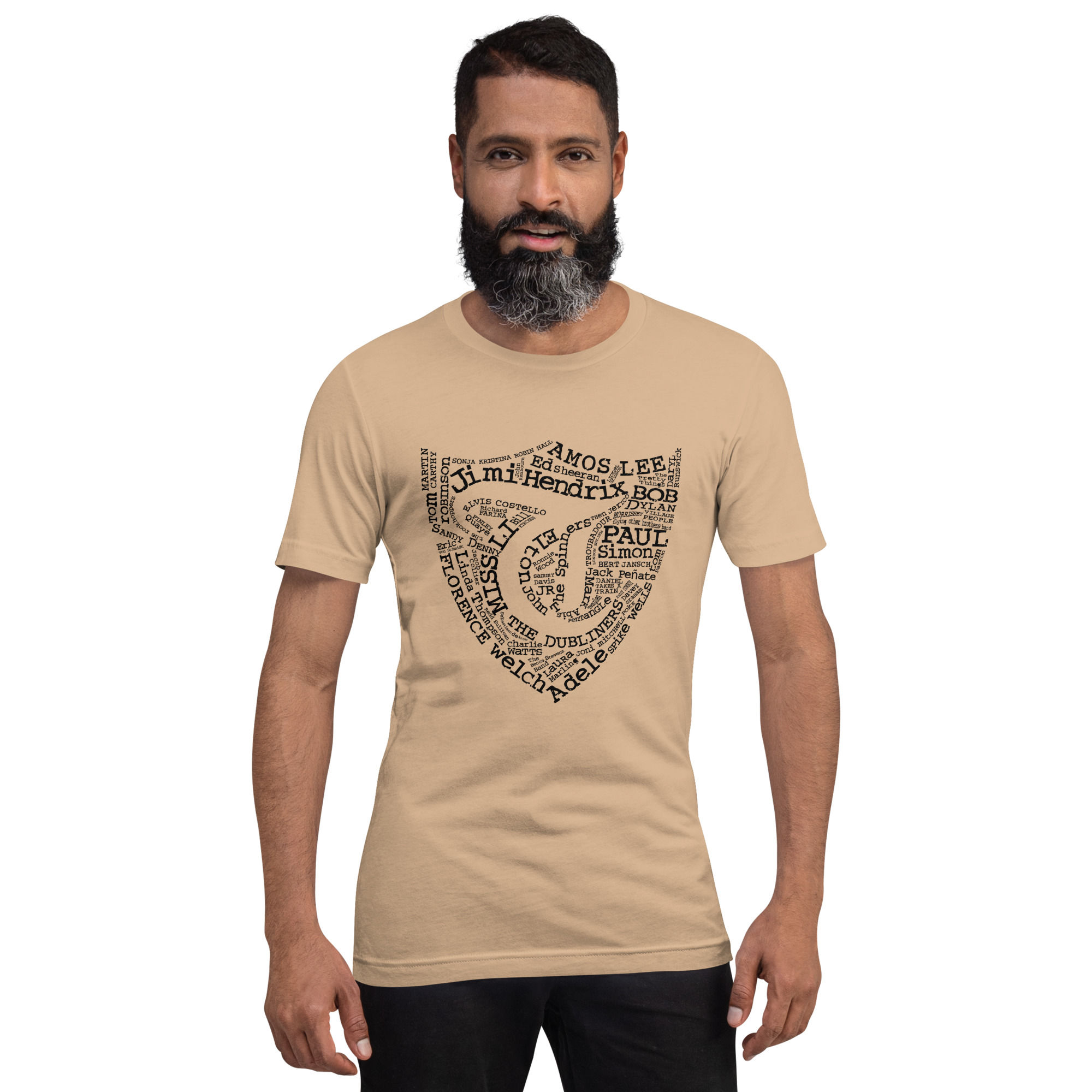 Troubadour London Unisex t-shirt Musicians Shield