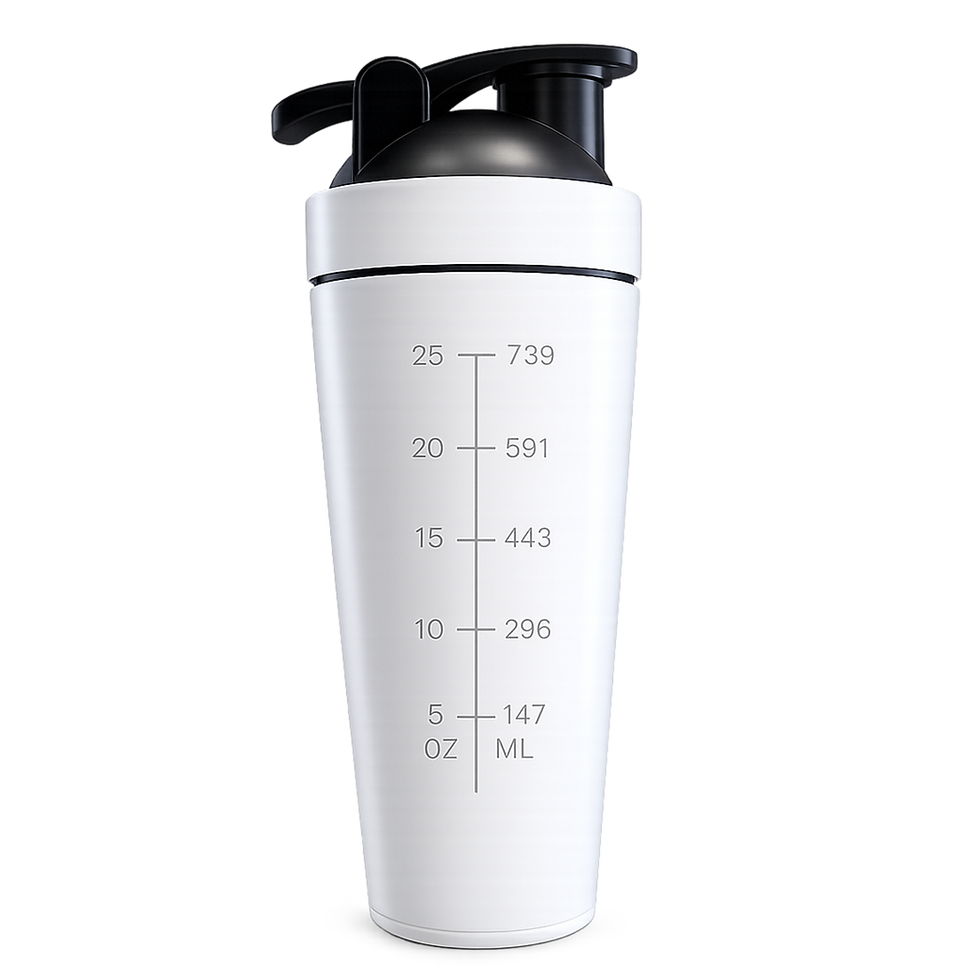 Thumbnail: Stainless Steel Shaker Bottle