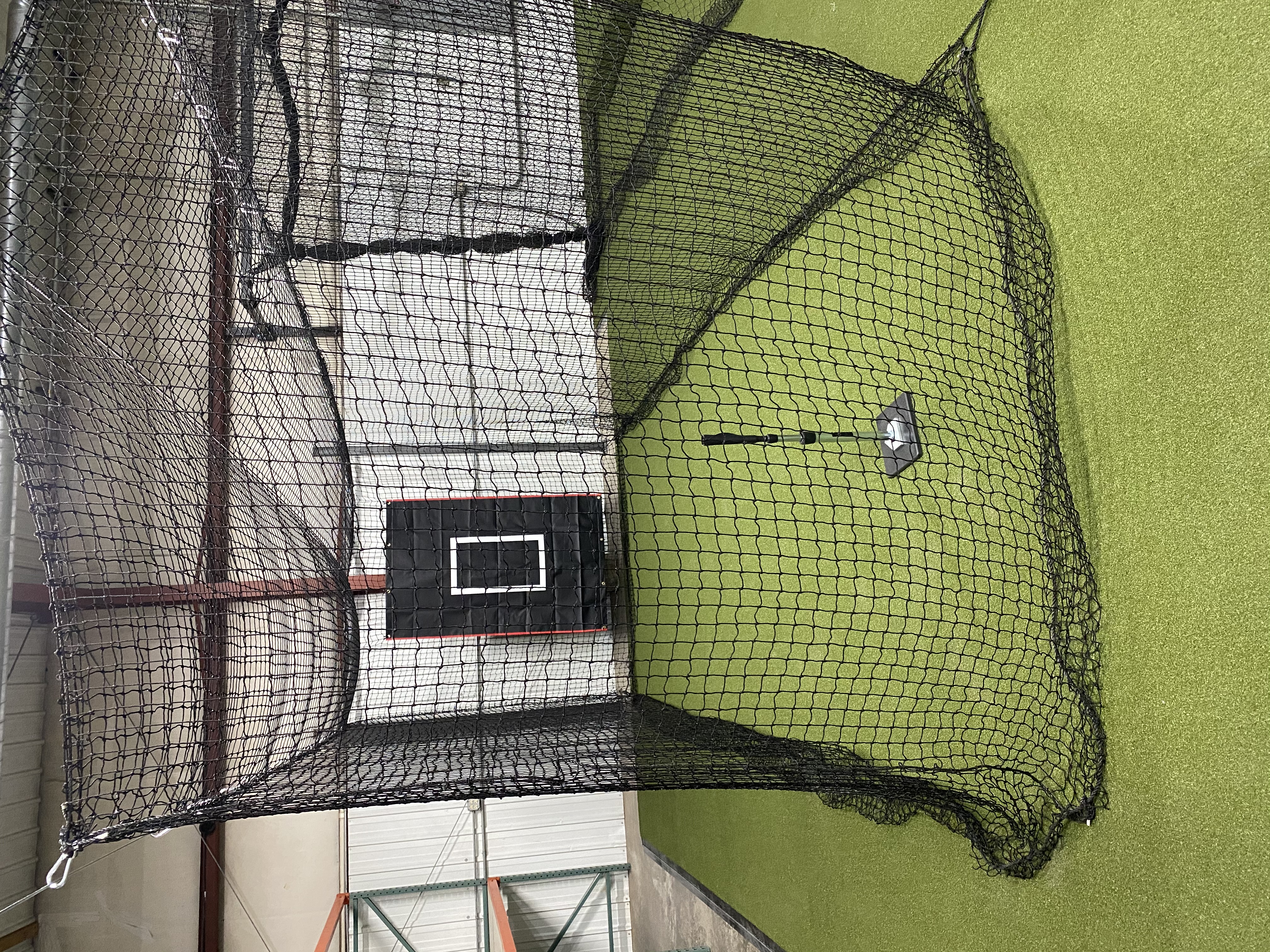 small batting cage