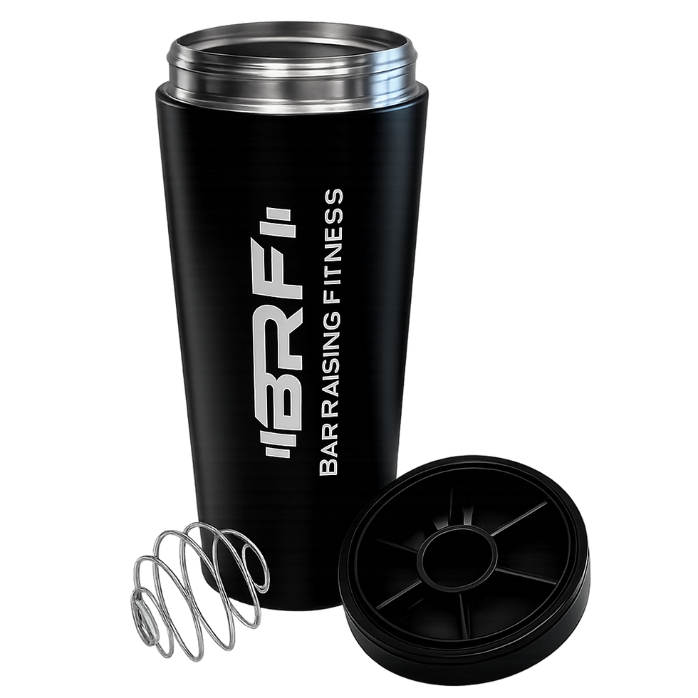 Thumbnail: Stainless Steel Shaker Bottle