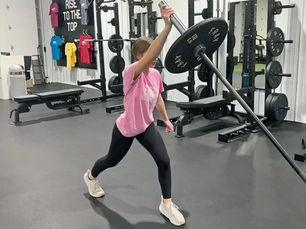 Training Staggered Stance Movements