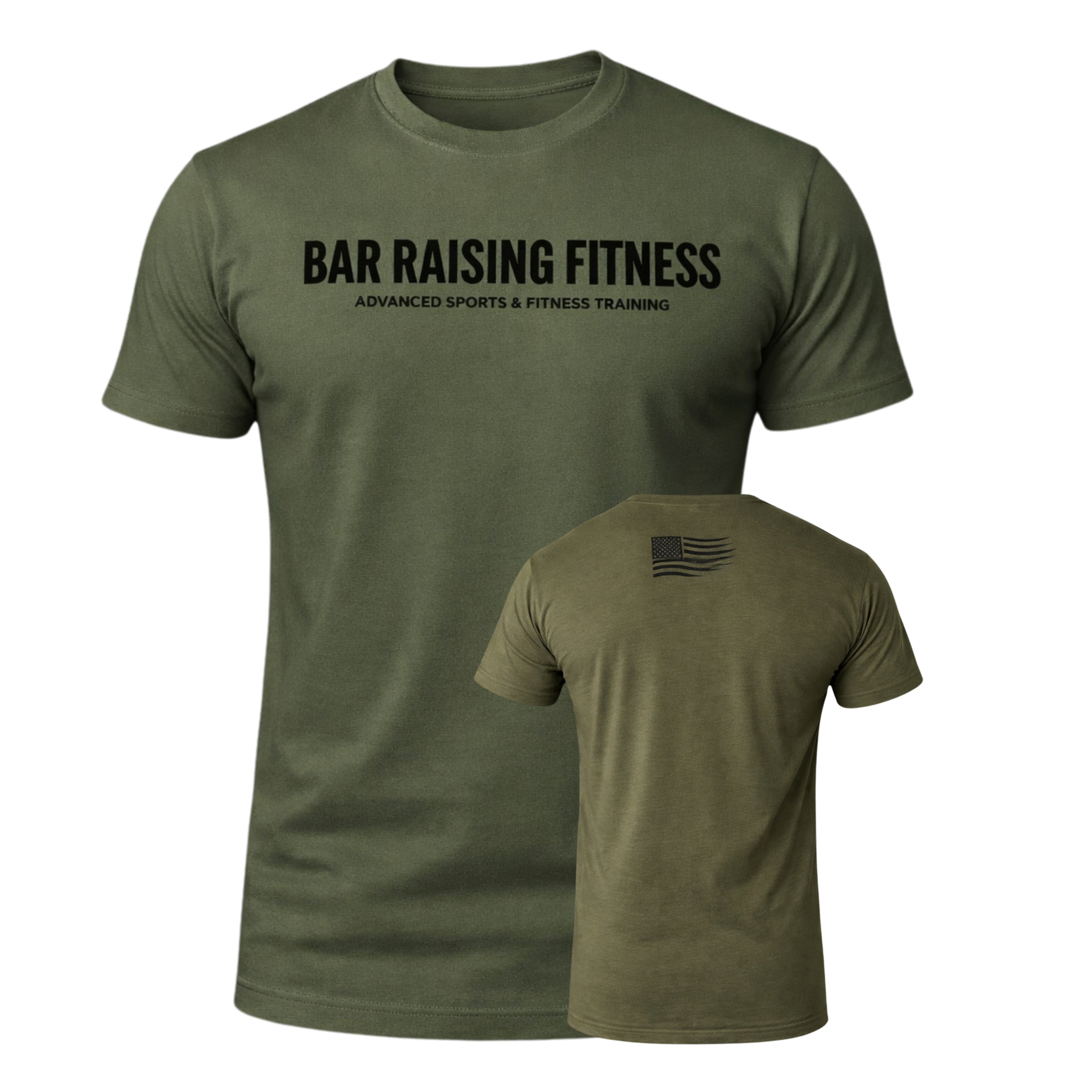 Bar Raising Military Tee