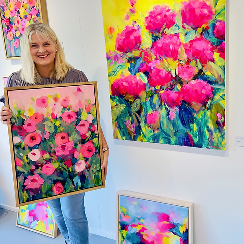 Nicola Welten in studio March 2024