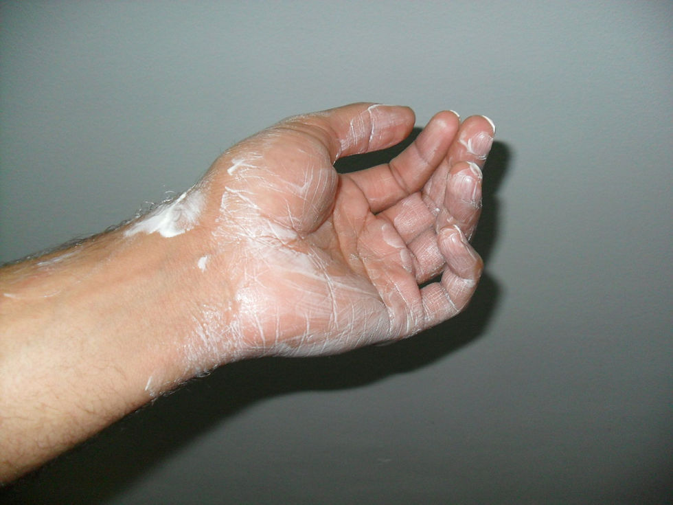 Hands Gommage