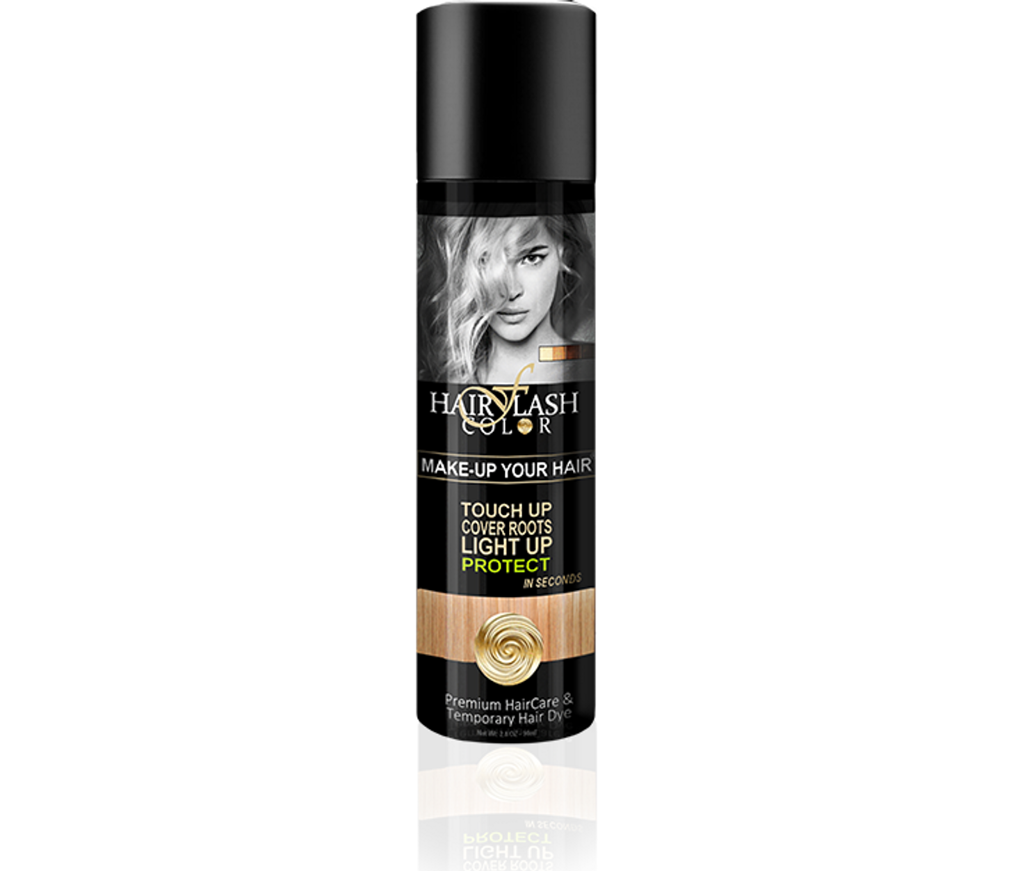 Hair Flash Color Light Blonde
