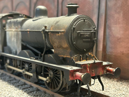 Midland Railway 4F Repair