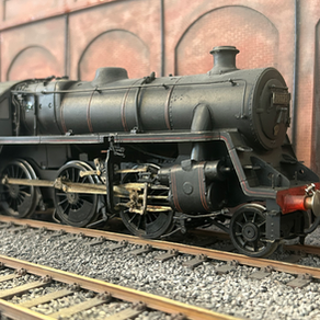 BR Standard Class 4, 70625 Repair