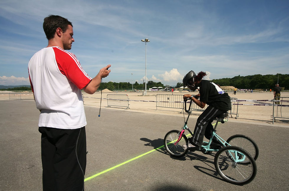 3 - CYCLISME
