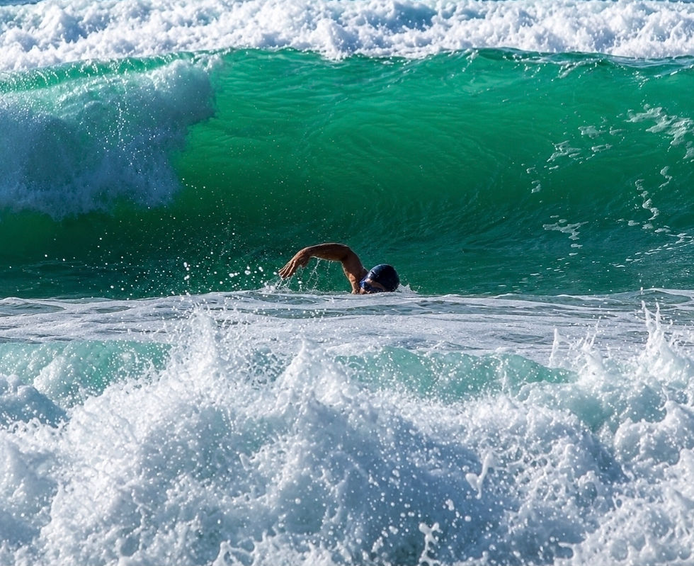 Early in the Water