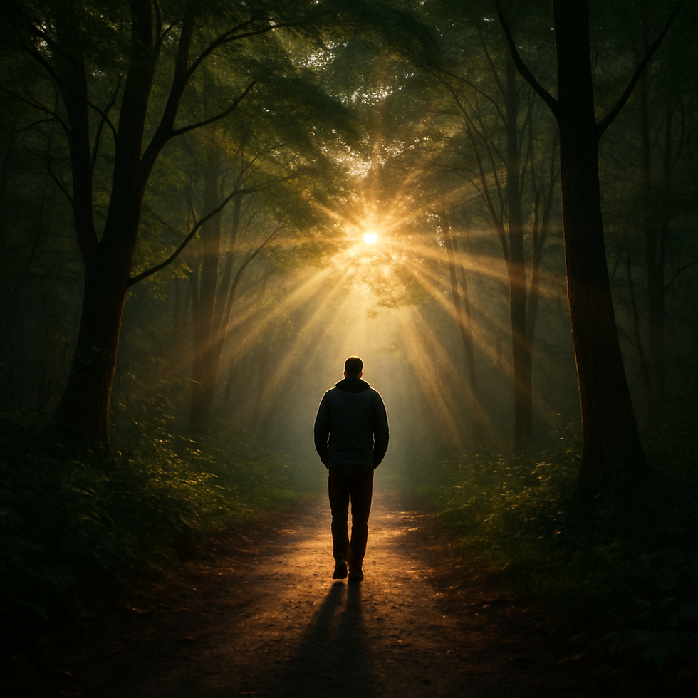 o caminho solitário da fé