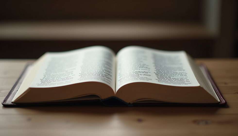 Plano de Leitura da Bíblia para Iniciantes: Orientações Bíblicas para Iniciantes