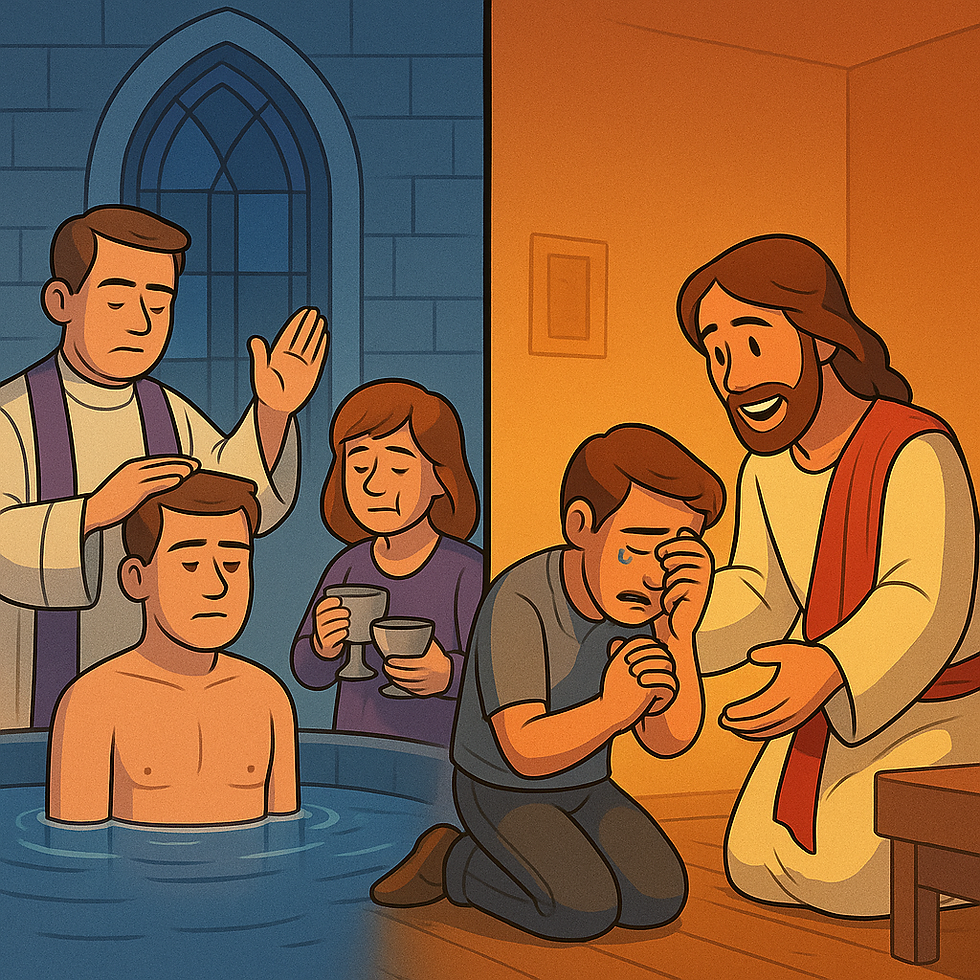 Jesus priorizou a transformação interior sobre qualquer cerimônia externa.