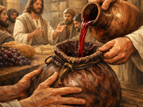 Vinho novo em odres velhos: significado bíblico