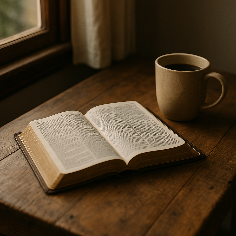 espiritualidade vivida no cotidiano, de forma simples e pessoal.