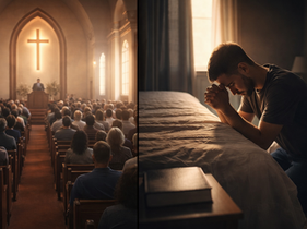 Precisa ir à igreja para ser de Jesus