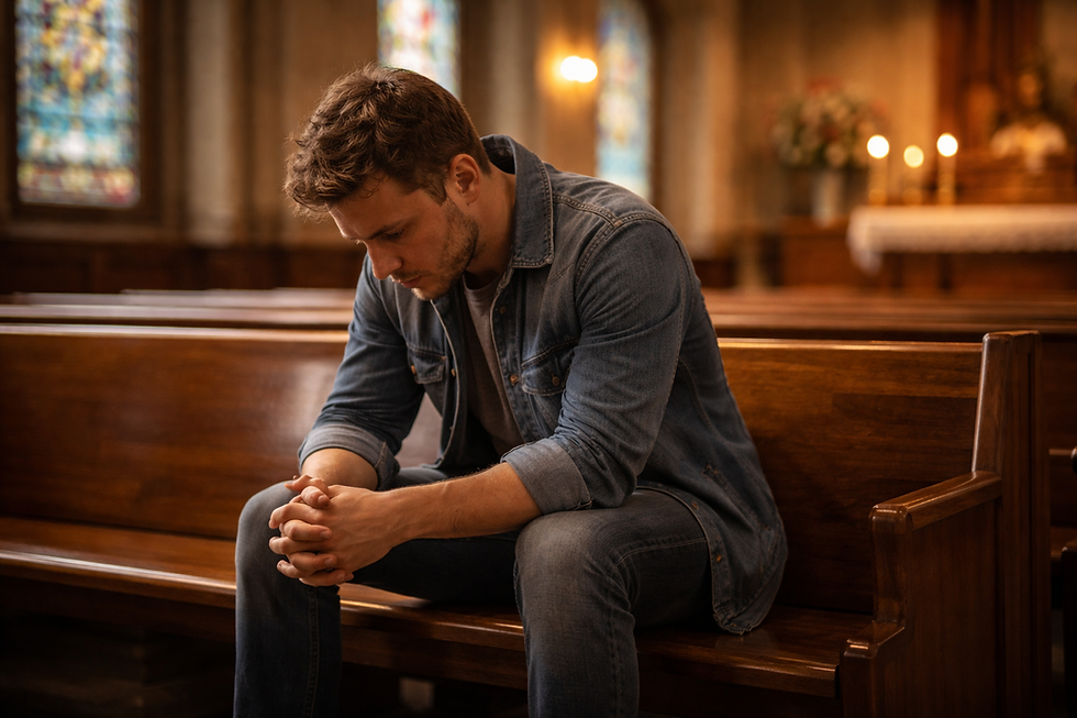 decepção com igreja e julgamento religioso
