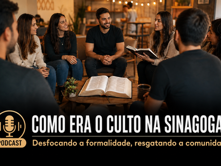 Uma foto de alta qualidade, capturada de uma perspectiva de "olho no nível" (participante), de um grupo de pessoas em um culto moderno que não segue o padrão tradicional.