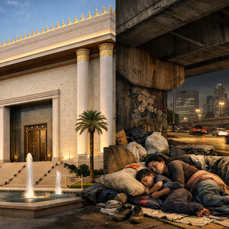 A Máquina do Controle Social: Como Igrejas Neopentecostais Lucram com o Desespero da Classe Trabalhadora