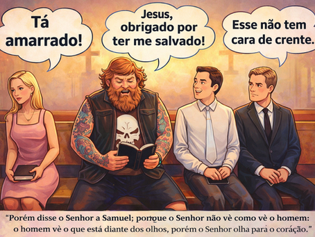 Julgar Pela Aparência e o Perigo do Preconceito Religioso