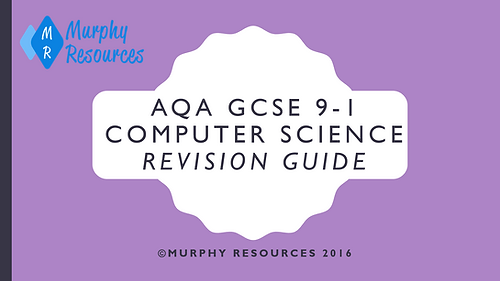 GCSE 9-1 Computer Science Revision for AQA (2016)