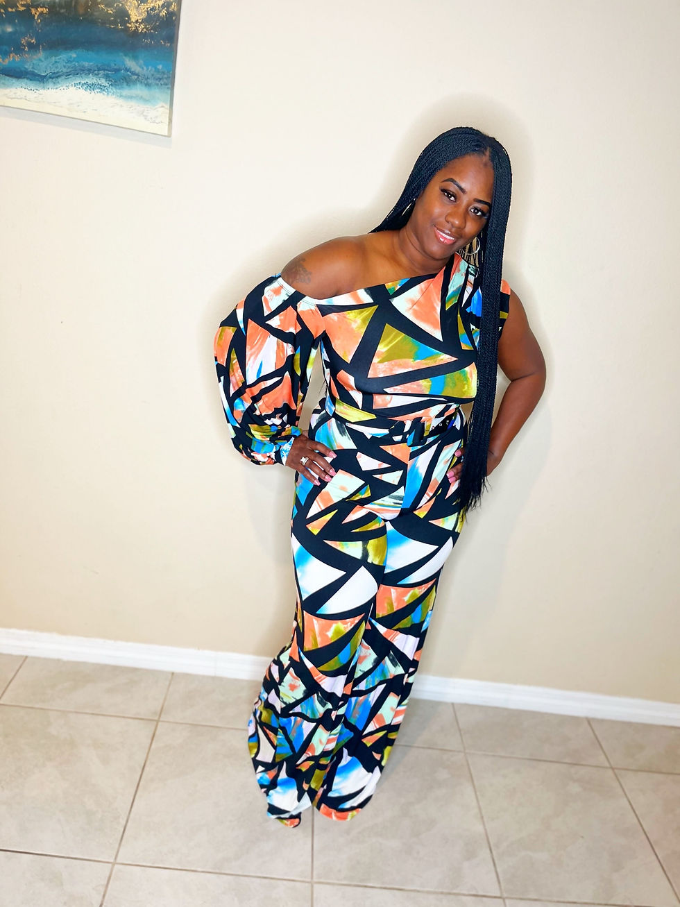 Thumbnail: Graffiti  Jumpsuit 