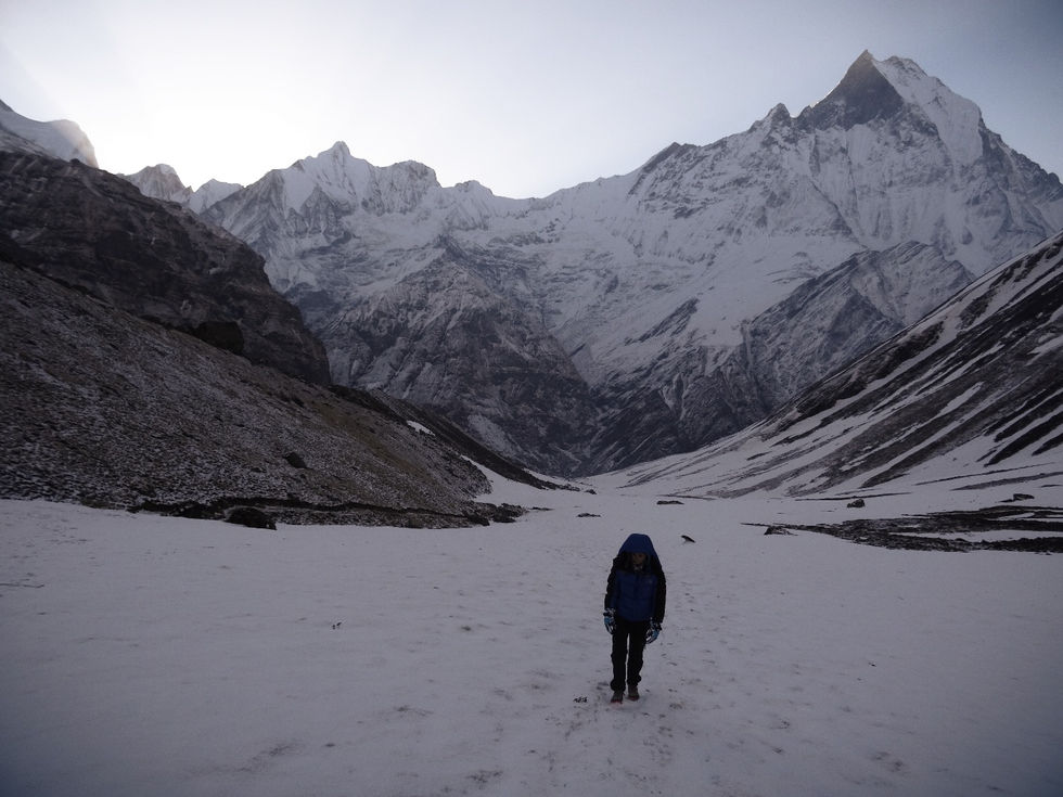 Annapurna Base Camp - Sur les sentiers de l'Himalaya