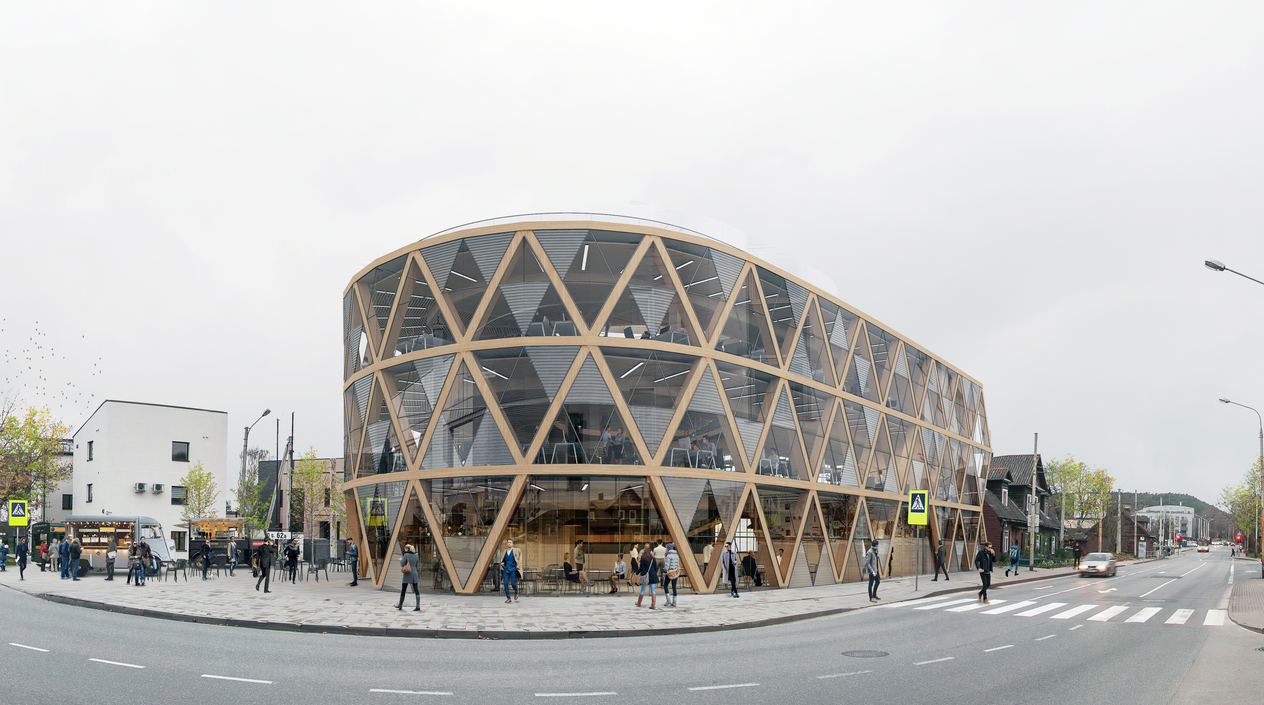 CITUS, OFFICE BUILDING, COMPETITION,