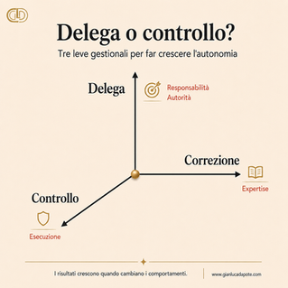 Delega e controllo