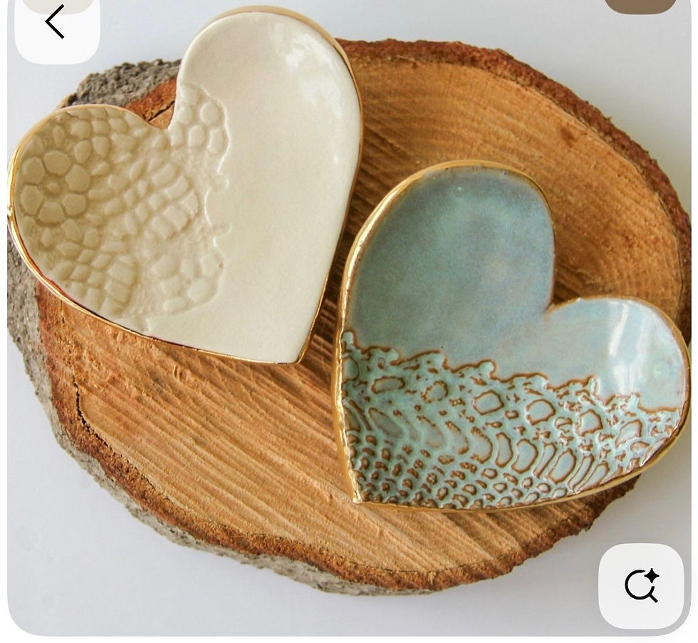 Galentine’s Pottery Party #2