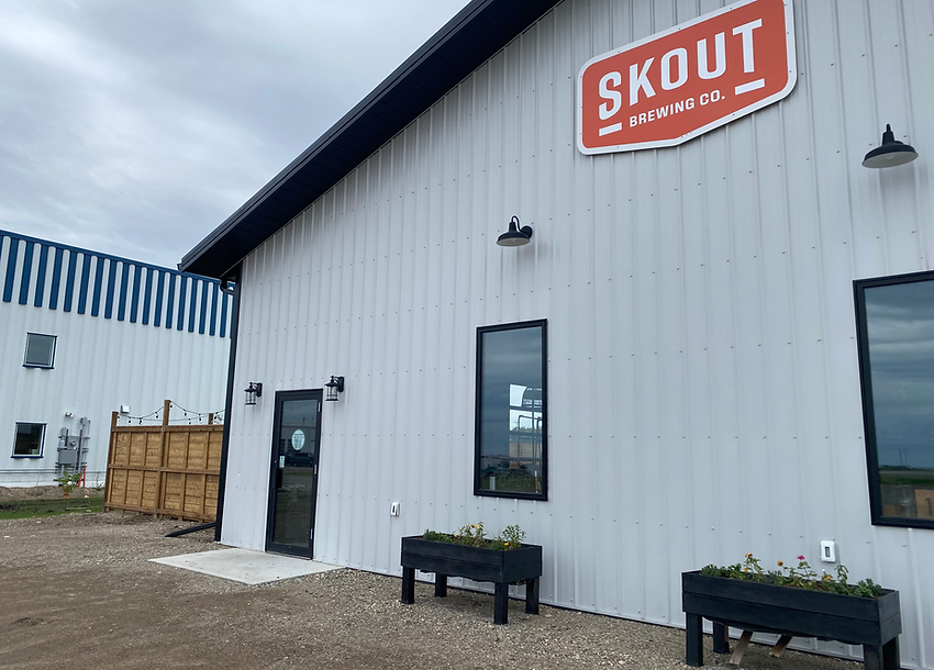 Picture of the exterior of Skout Brewing Co