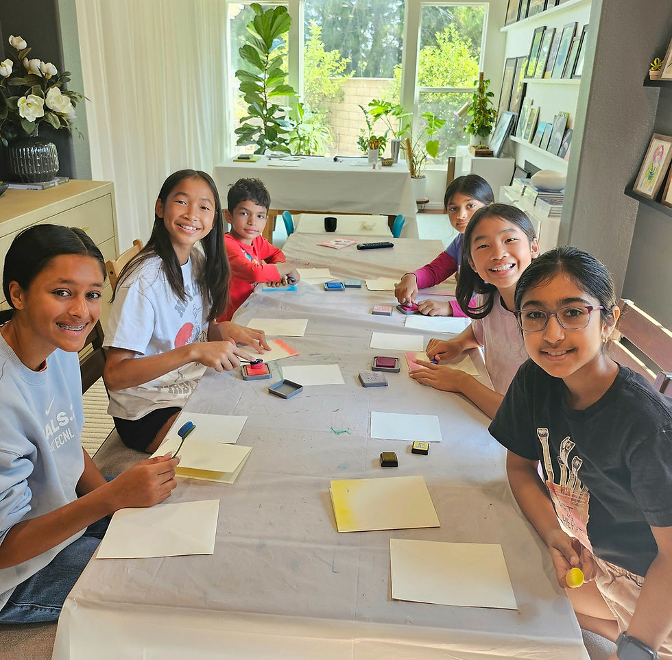 Oil Pastels Techniques Every Young Artist Should Try