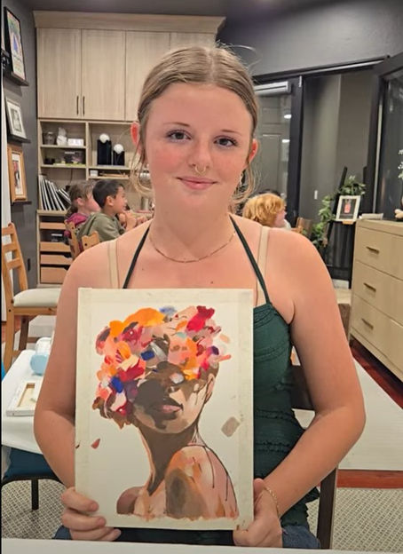 How Art Lessons for Teenagers Improve Focus, Discipline, and Problem-Solving