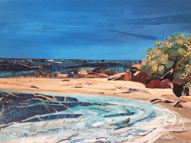 'Summer, Mollymook South End'