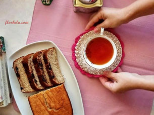 Queque y Bundt marmolado con Naranja (Dos Recetas)