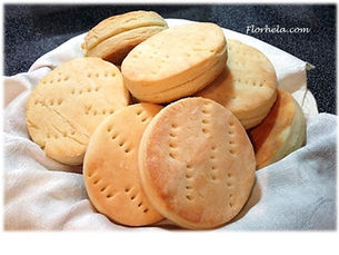 Hallullitas sin gluten
