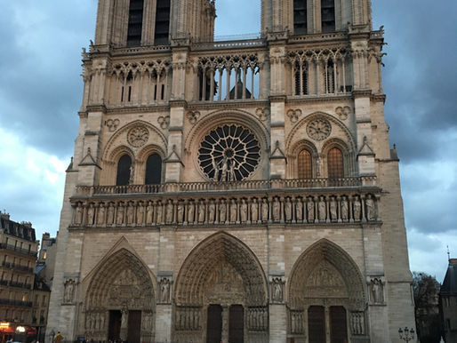 THE TRAGEDY AT NOTRE DAME (ESSAY)