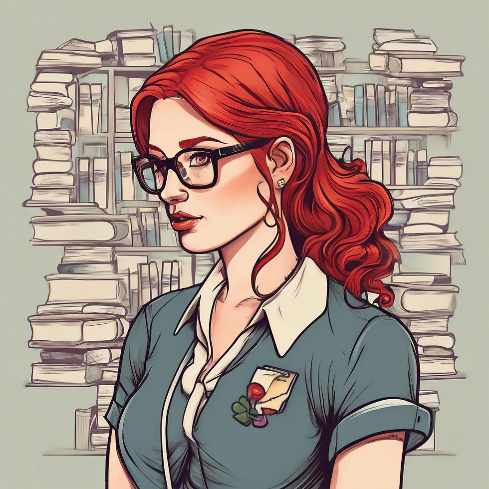 Lyra, the librarian