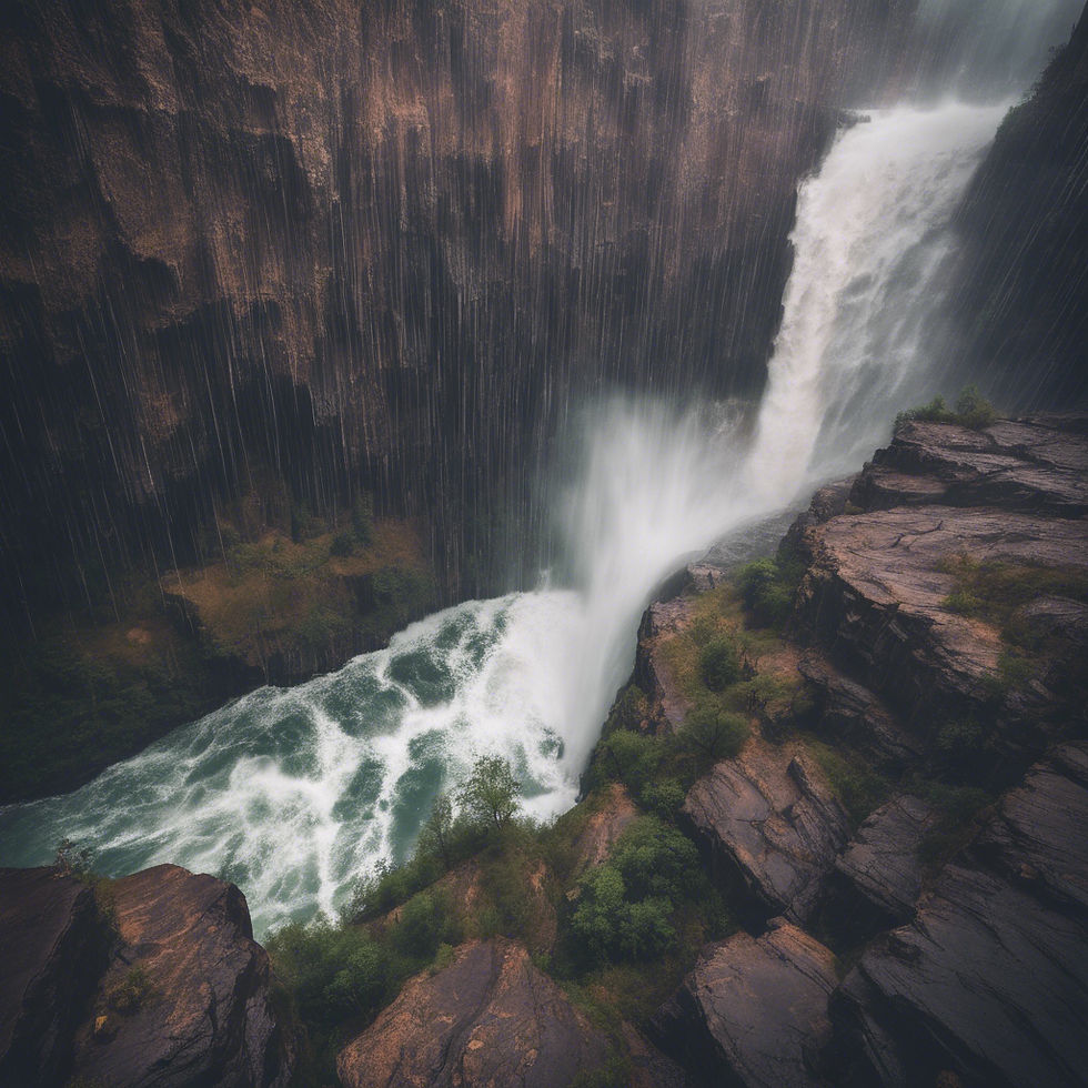 The Devil's Bathtub