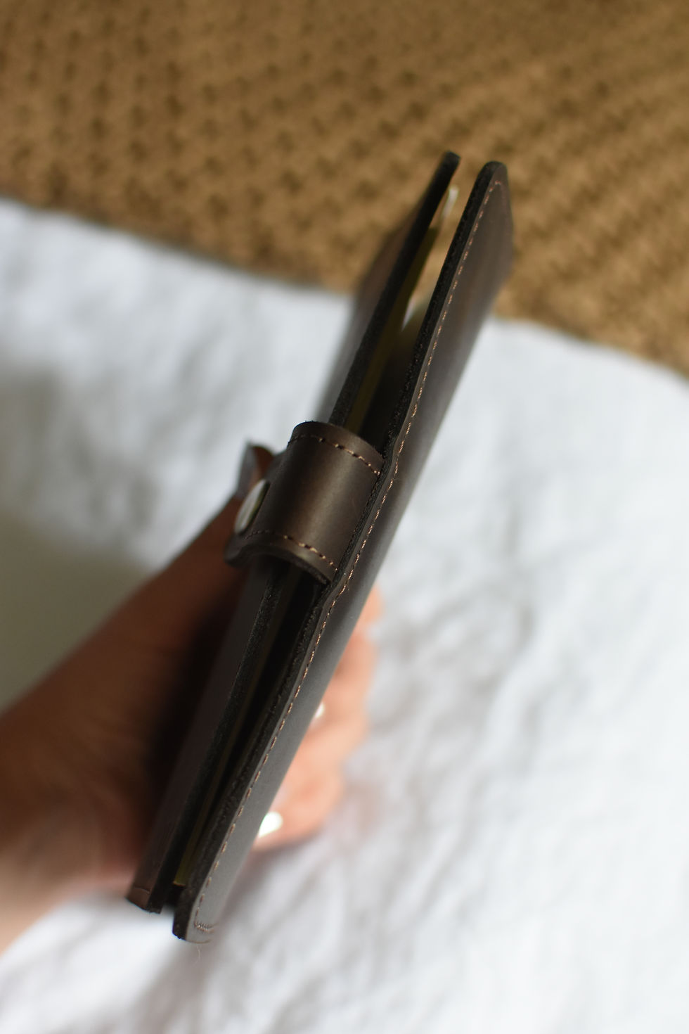 Thumbnail: Leather Magnificat/Journal Cover