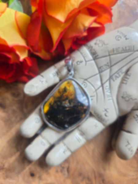 Baltic Amber Pendant 