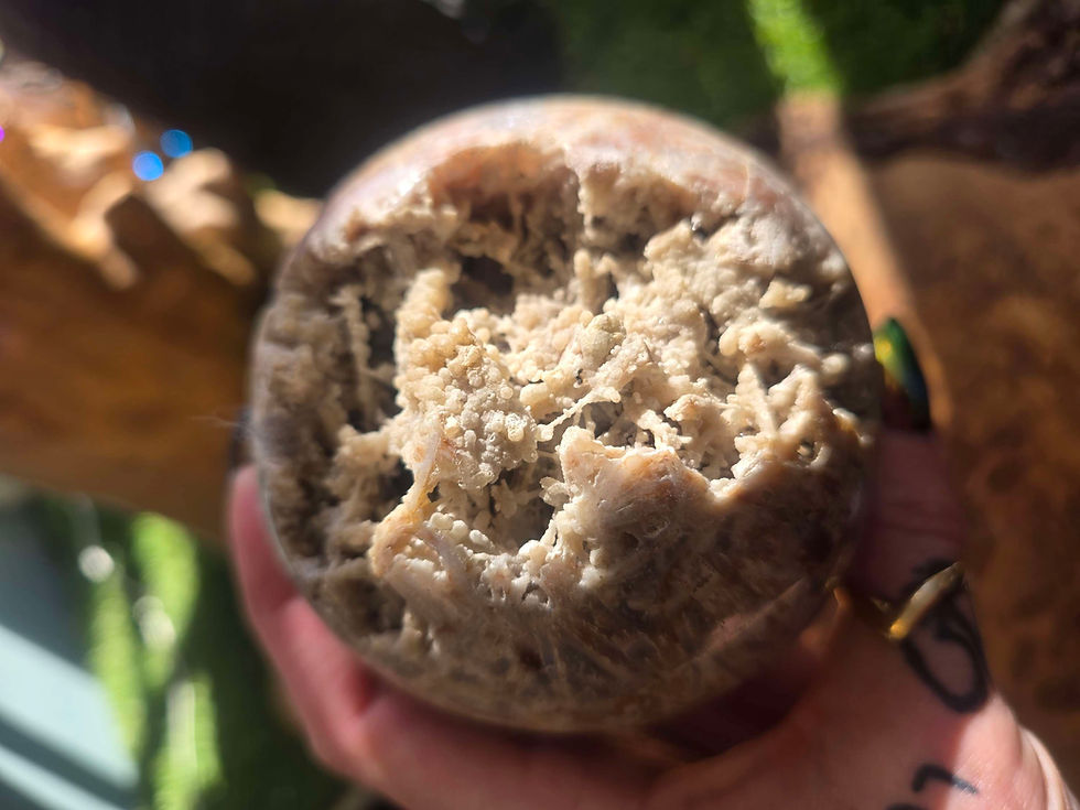 Thumbnail: Pink Amethyst sphere 