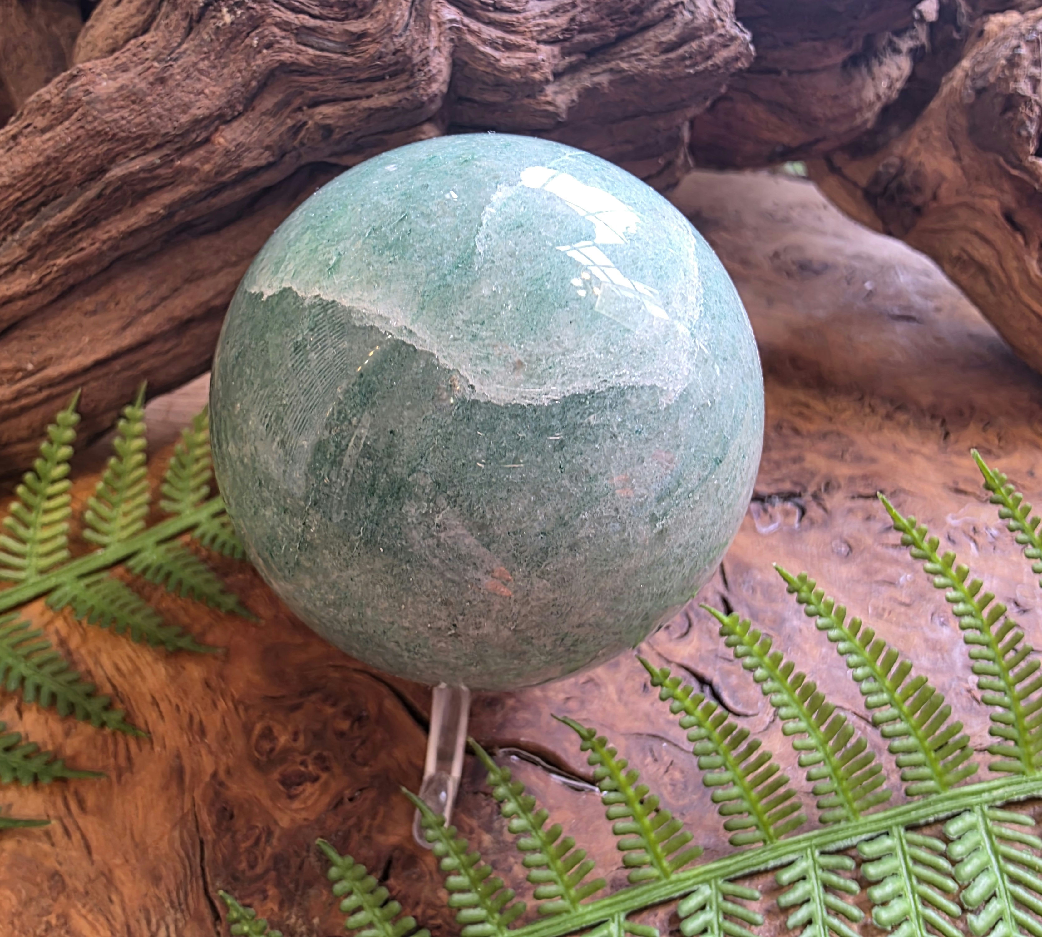Aventurine sphere
