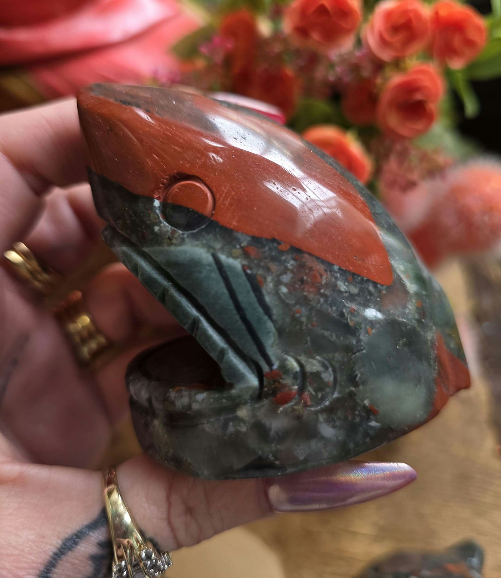 Thumbnail: Bloodstone Shark 