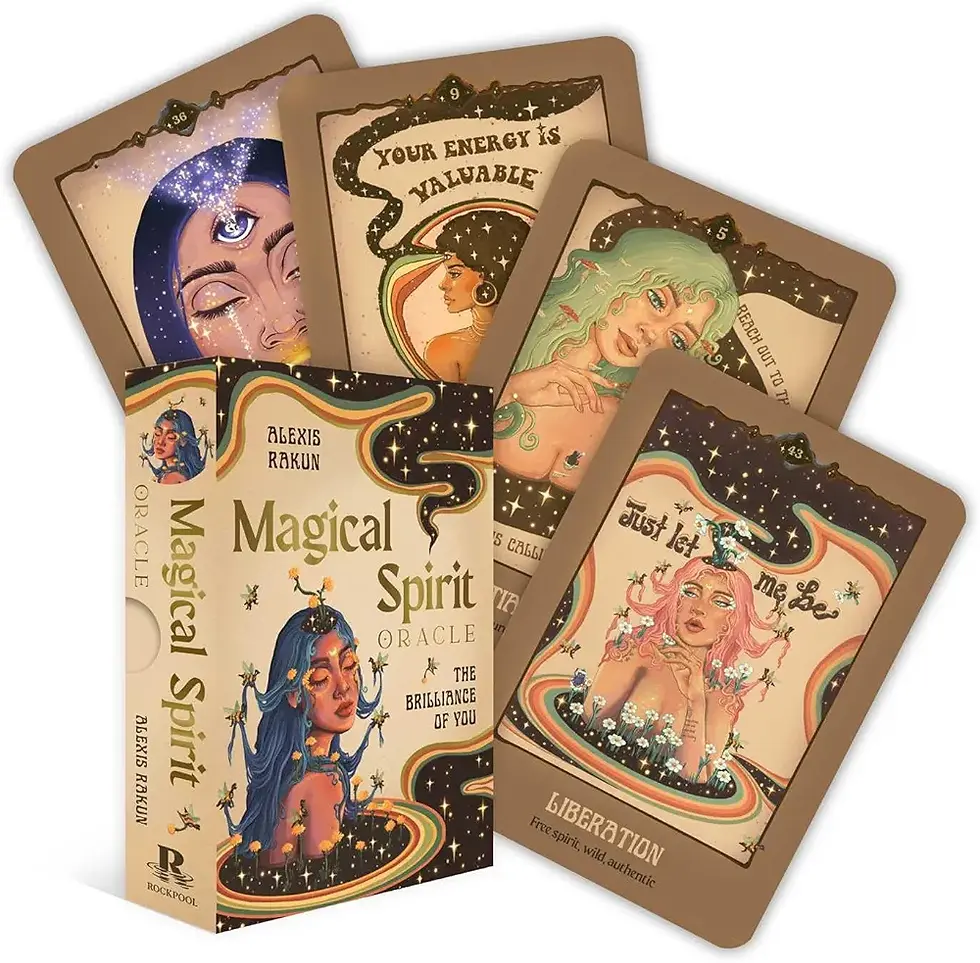 Magical Spirit oracle