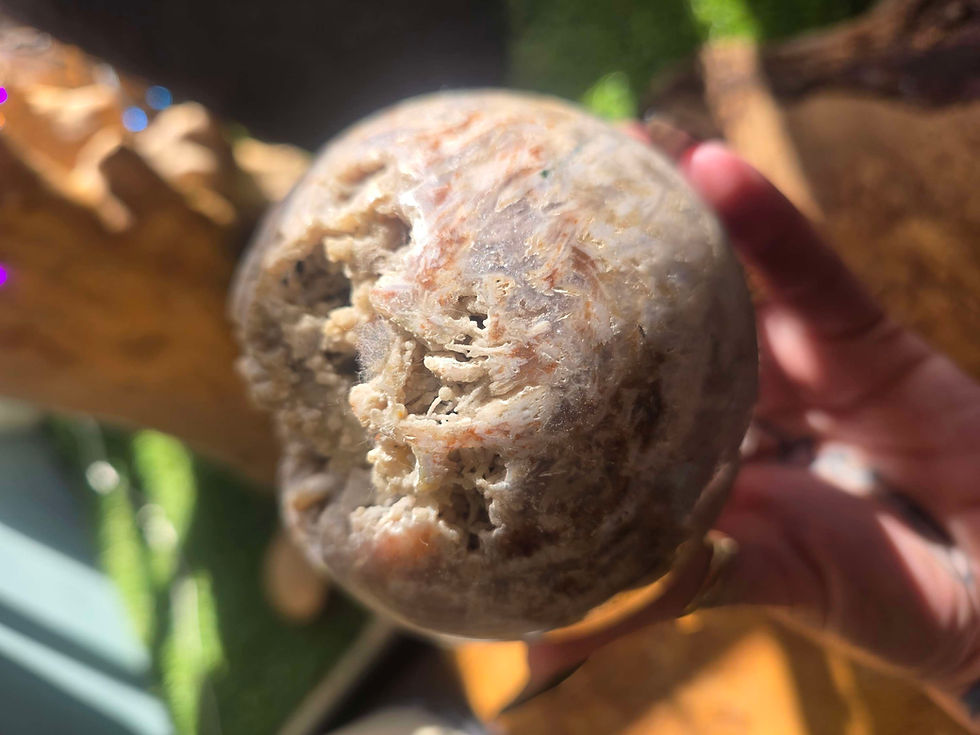 Thumbnail: Pink Amethyst sphere 