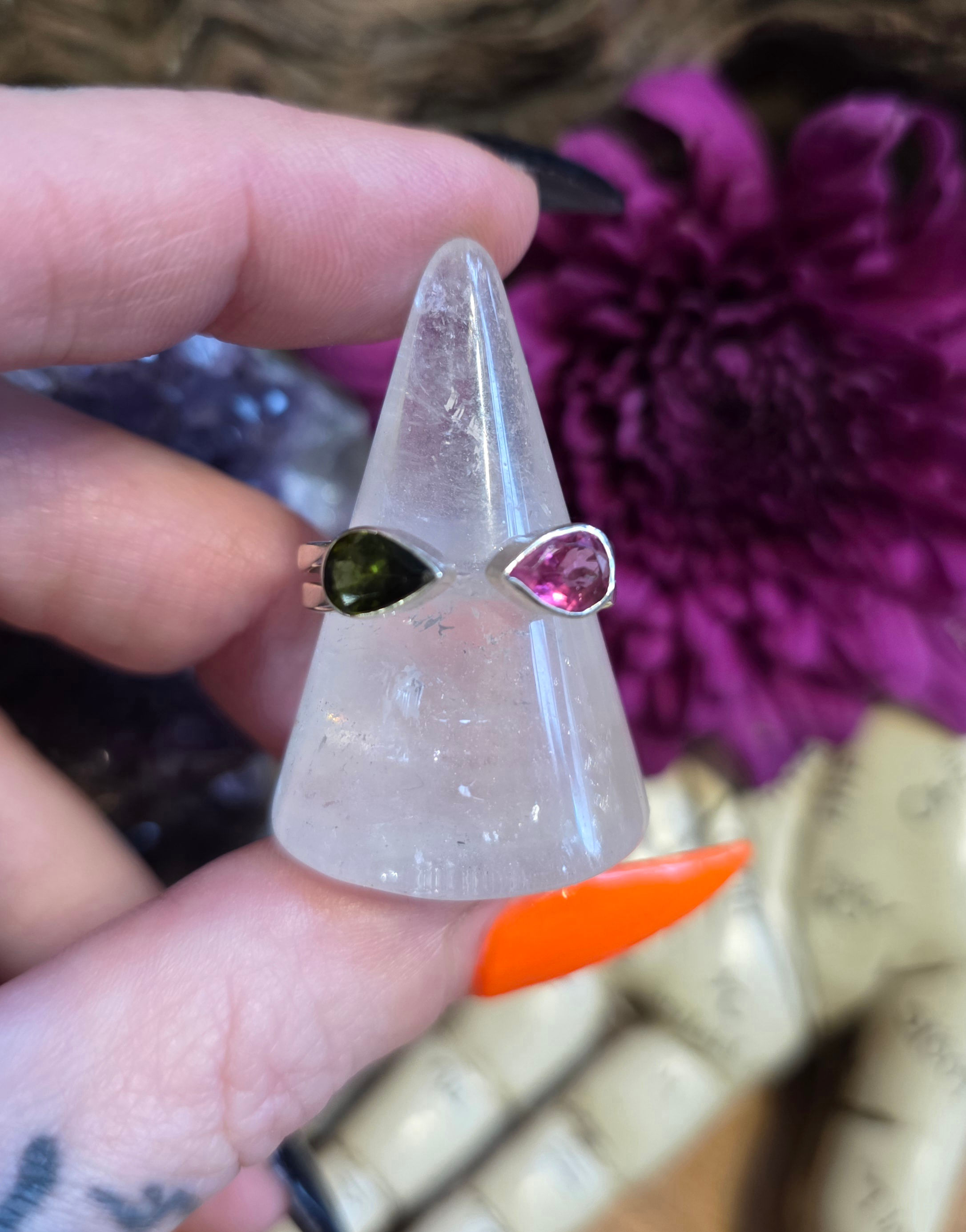 Tourmaline Ring 